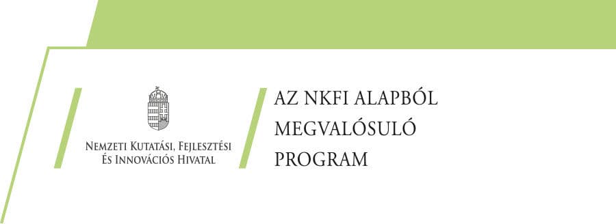 Nemzeti Kutatási, Fejlesztési és Innovációs Alap – NKFI Alap